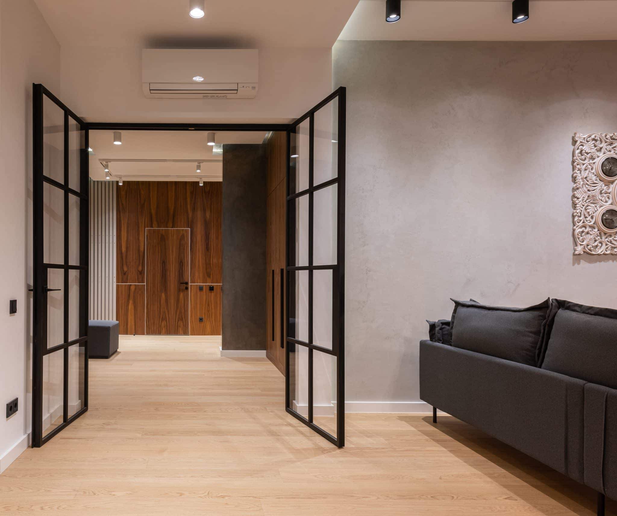 Quatre façons originales de relooker une porte d’intérieur