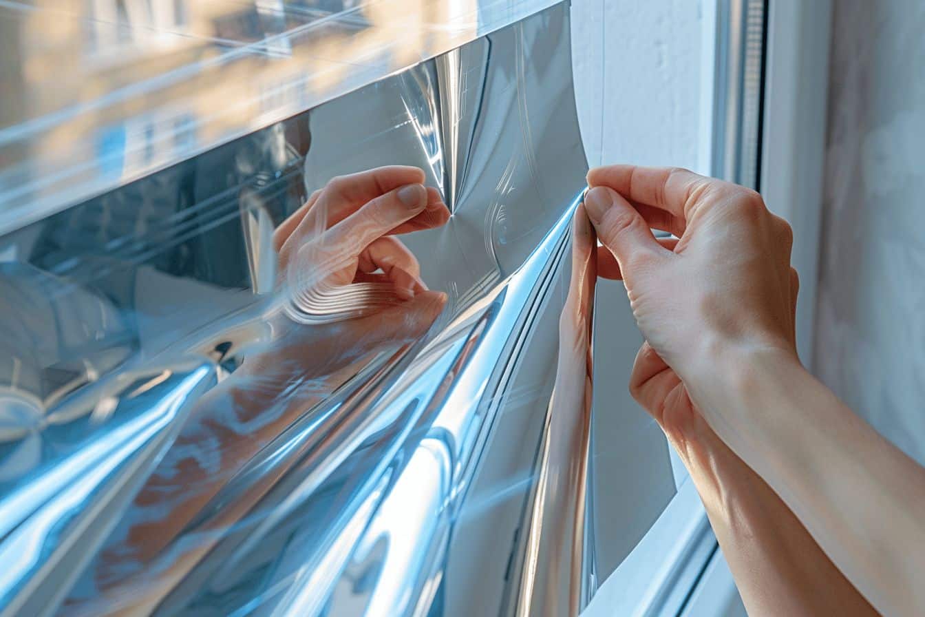 Film fenêtre miroir : comment le poser efficacement - Blog Deco Maison