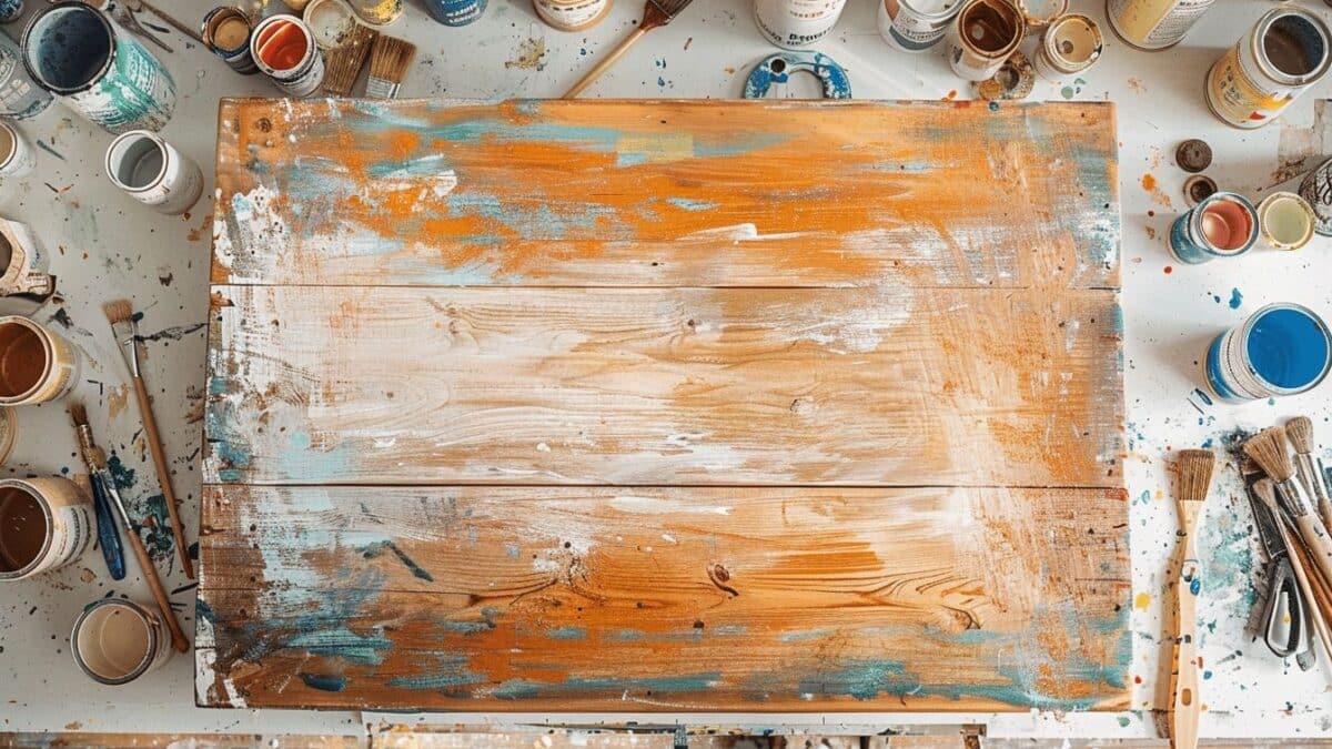 Peinture pour meuble en bois : comment bien choisir et appliquer la peinture