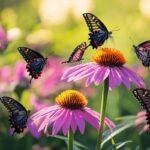 L’échinacée, la plante qui attire les papillons et fleurit sans jamais décevoir
