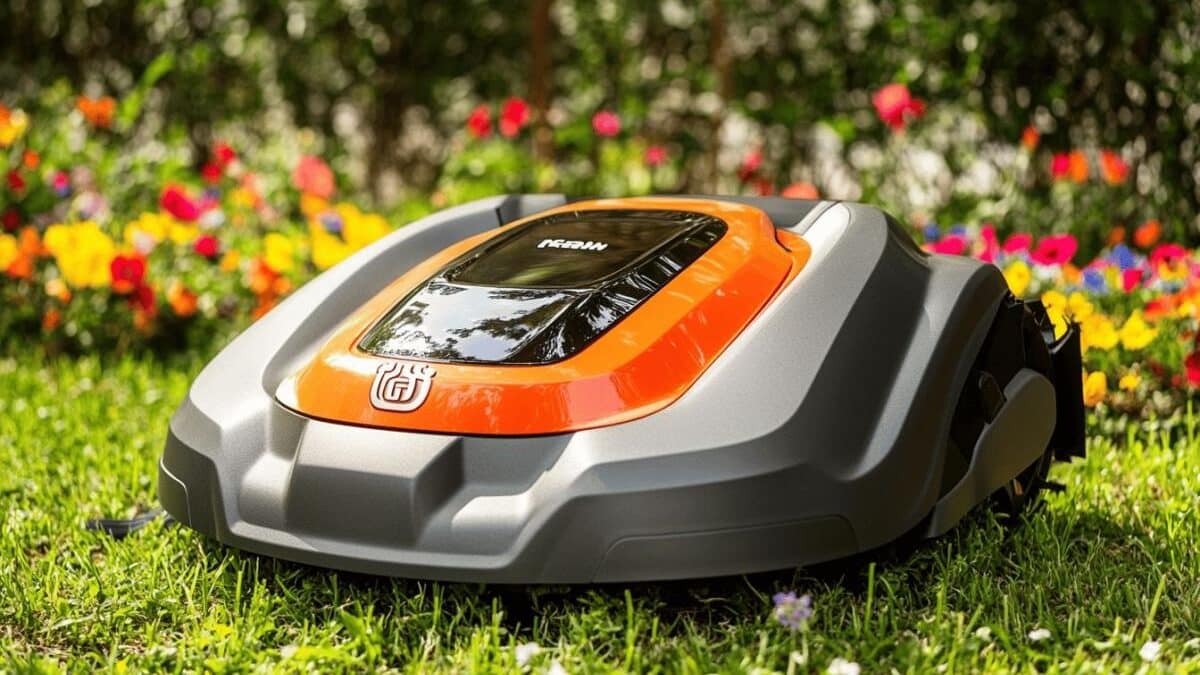 Le robot-tondeuse nouvelle génération qui simplifie la vie des jardiniers pressés