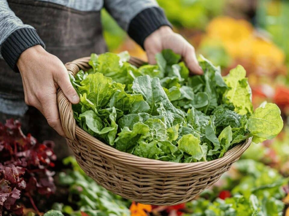 L’astuce des jardiniers pour avoir des salades fraîches tout l’automne