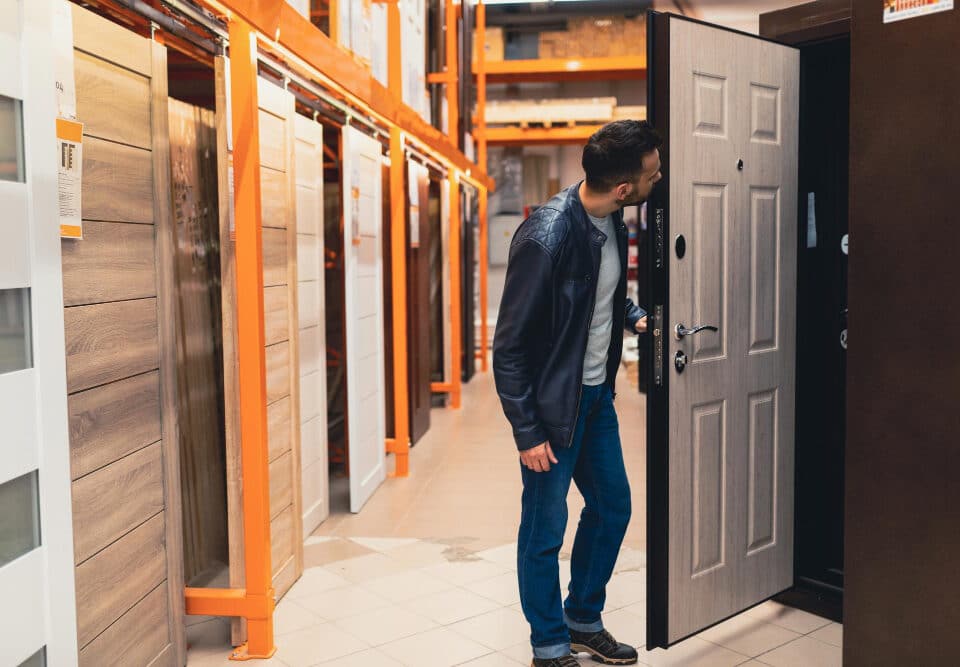 Bien choisir sa porte d’entrée pour maison