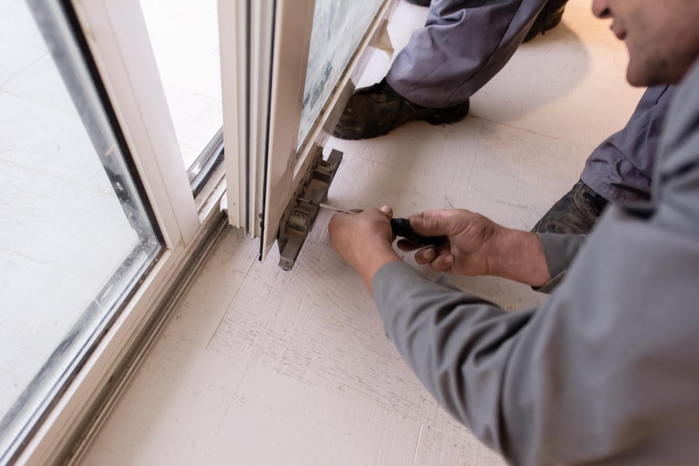 Les étapes du remplacement d'une vitre double vitrage