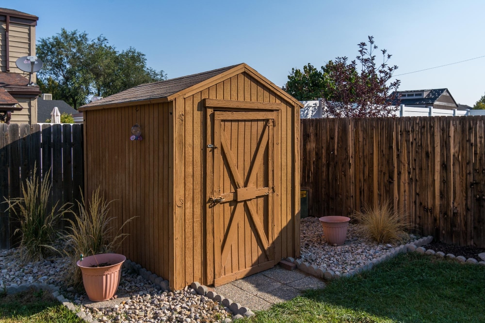 Les différents matériaux disponibles pour un abri de jardin