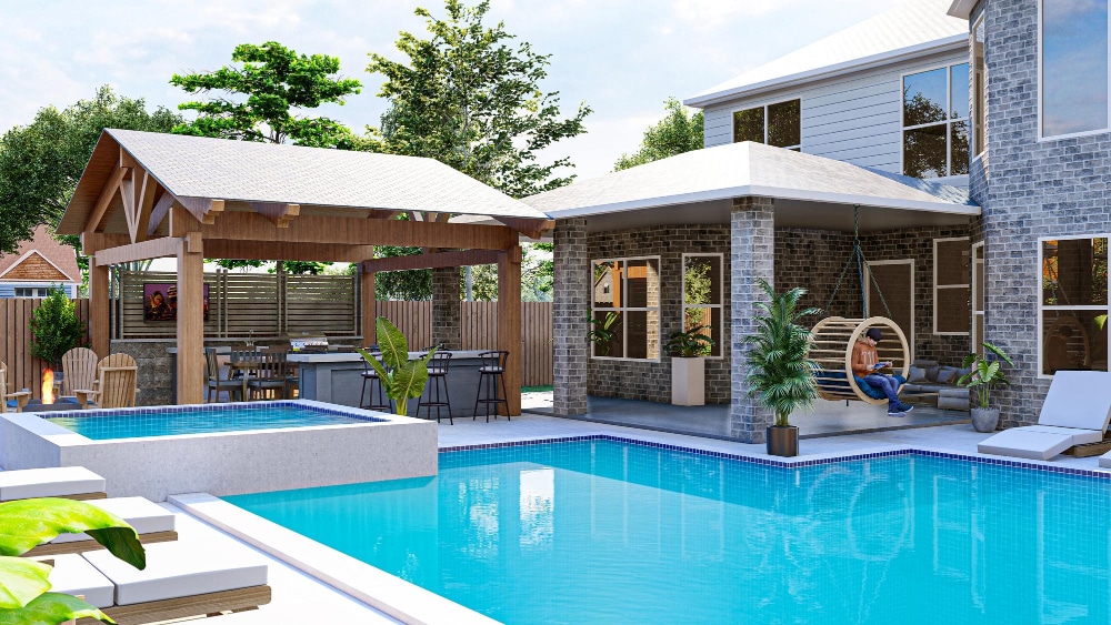 Équipements et finitions pour un pool house réussi